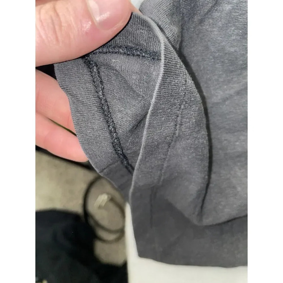 Vintage Faded Worn Single Stitch Graphic T-Shirt Size XL Chiggerfest RARE - Picture 3 of 6